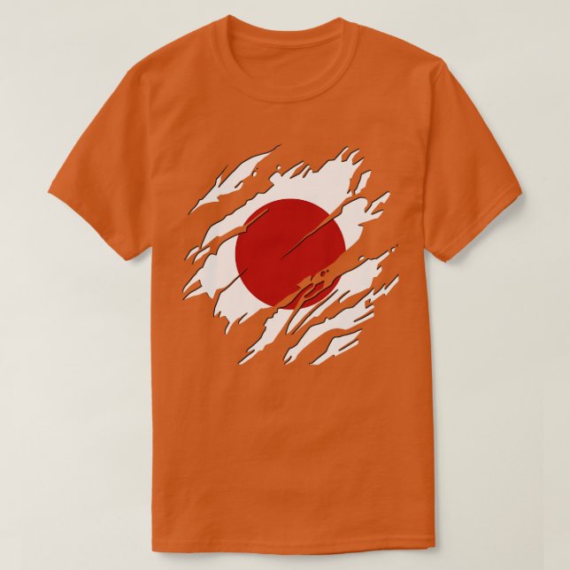 Japan T-Shirt (Design vorne)