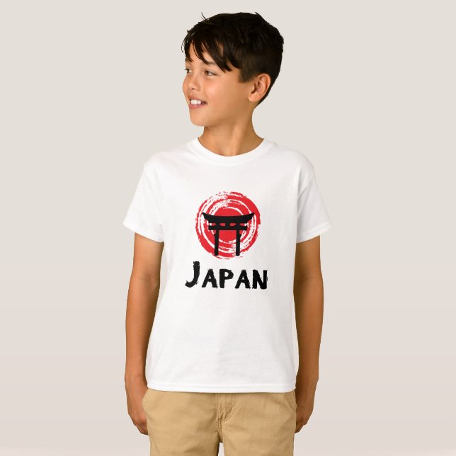Japan T-Shirt (Vorne ganz)