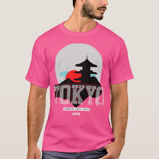 Japan T-Shirt (Vorderseite)