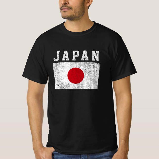 Japan T-Shirt (Vorderseite)