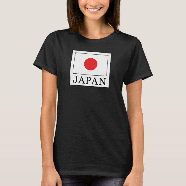 Japan T-Shirt (Vorderseite)