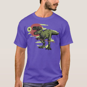 Japan T - Shirt, T-Rex Samurai, Dinosaur Hoodie Ge T-Shirt