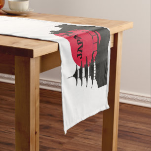 Japan Table Runner Kurzer Tischläufer