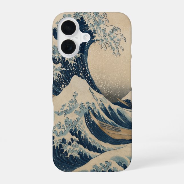 Japan-themed  iPhone 16 hülle (Rückseite)