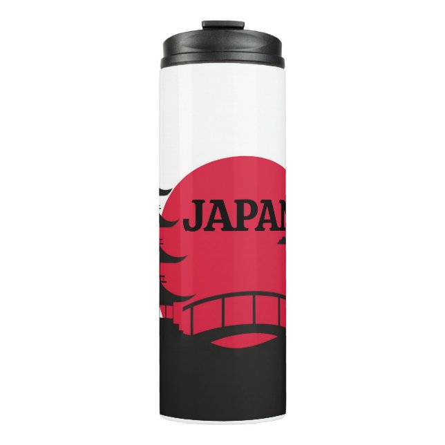 Japan Thermal Tumbler Thermosbecher (Vorderseite)
