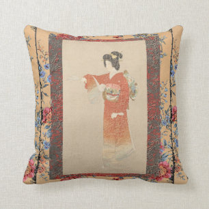Japan Throw Kissen