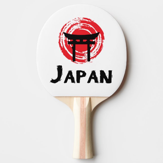 Japan Tischtennis Schläger (Vorderseite)