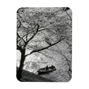 Japan, Tokio. Kirschblüten im Kaiserreich Magnet