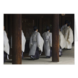 Japan, Tokio, Meiji-Schrein Herbstfest