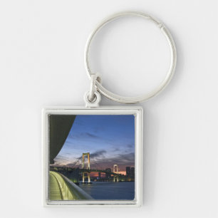 Japan. Tokio. Regenbogenbrücke in der Tokiobucht. Schlüsselanhänger