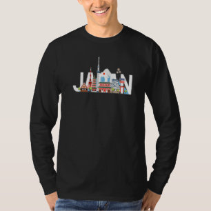 Japan Tokio Souvenir Geschenk Hemd Von Japanisch T T-Shirt