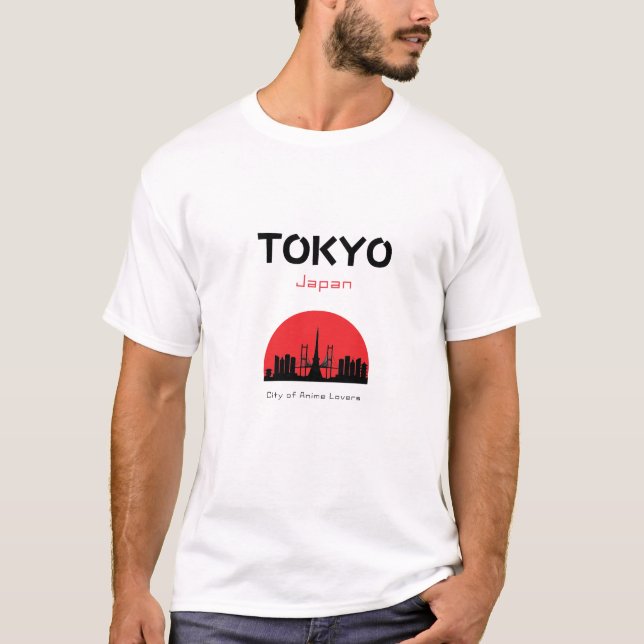 Japan | Tokio T-Shirt (Vorderseite)
