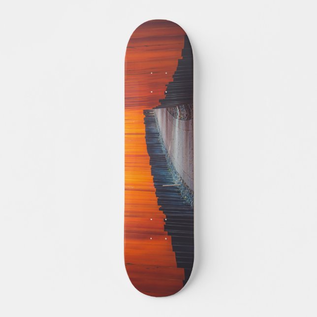 japan torii skateboard
