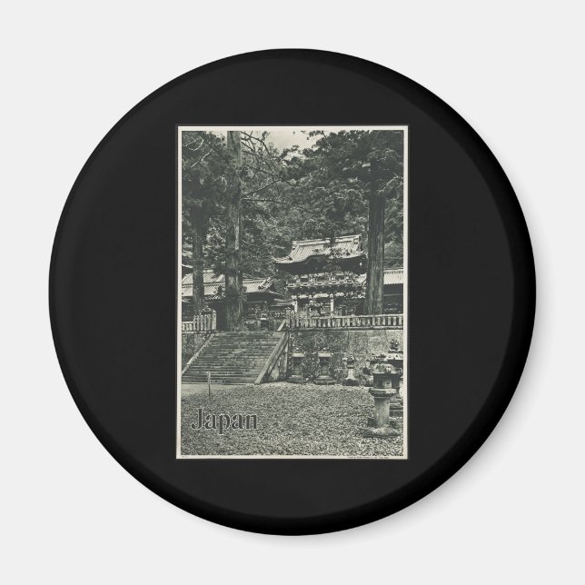 Japan Toshogu Shrine Nikko Magnet (Vorne)