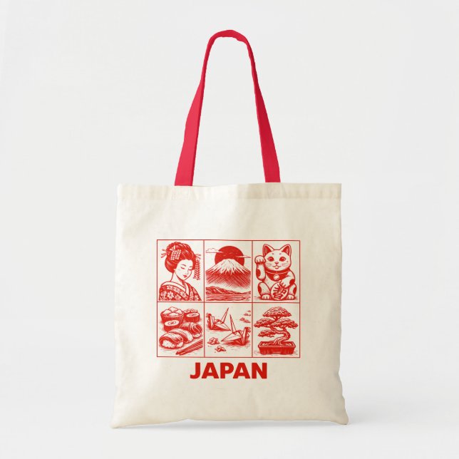 Japan  tragetasche (Vorne)