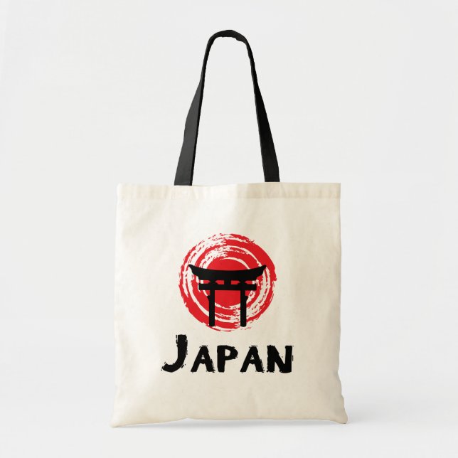 Japan Tragetasche (Vorne)