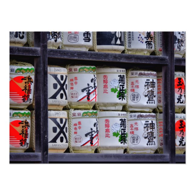 Japan Travel Fotodruck (Vorne)