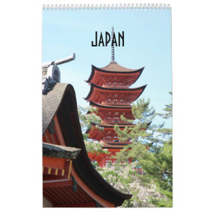 Japan Travel Fotografy 2023 Kalender