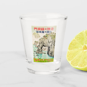 Japan Travel Island Okinawa Schnapsglas