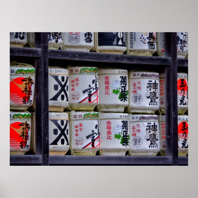 Japan Travel Poster (Vorne)