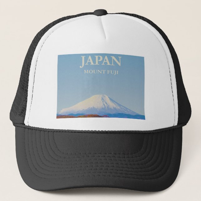 Japan Trucker Hat Truckerkappe (Vorderseite)