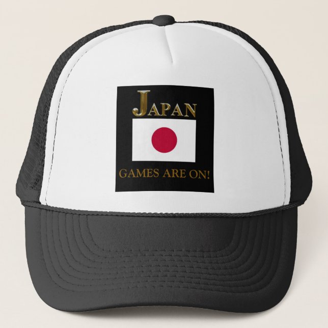 JAPAN TRUCKERKAPPE (Vorderseite)