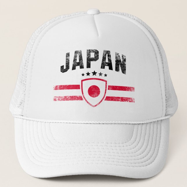 Japan Truckerkappe (Vorderseite)