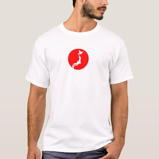 Japan-Tsunami/-erdbeben T-Shirt (Vorderseite)