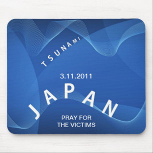 JAPAN TSUNAMI PRAY FÜR DIE OPFER MOUSEPAD