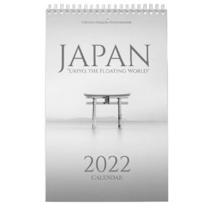 Japan. Ukiyo, der Weltkalender 2022 Kalender