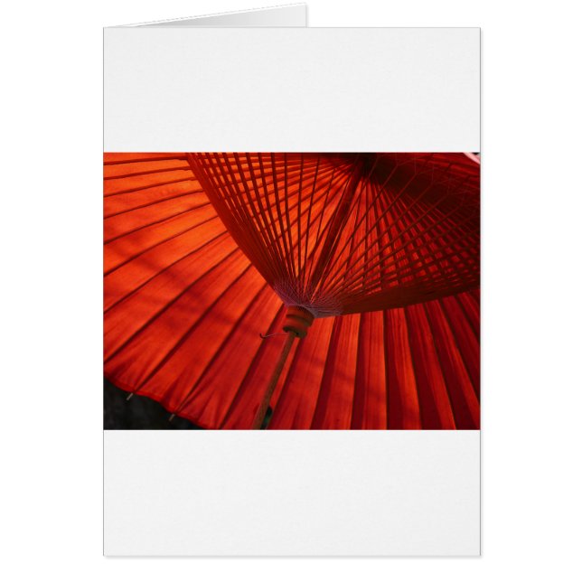 Japan Umbrella Tea K Bangasa White (Vorne)