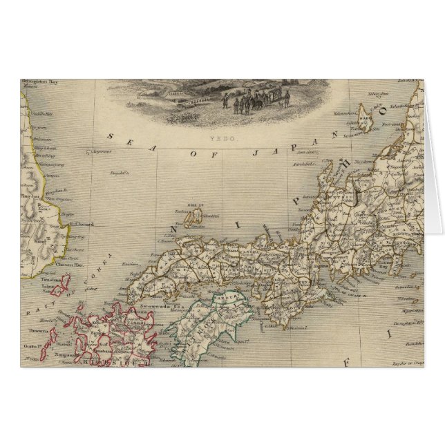 Japan und Korea (Vorderseite (Horizontal))