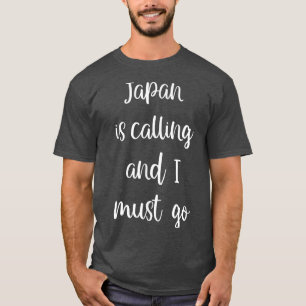 Japan Urlaub Reisen nach Asien Niedlich T-Shirt