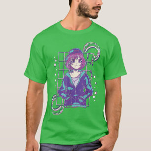 Japan Vaporwave mit Vaporwave Girl T-Shirt