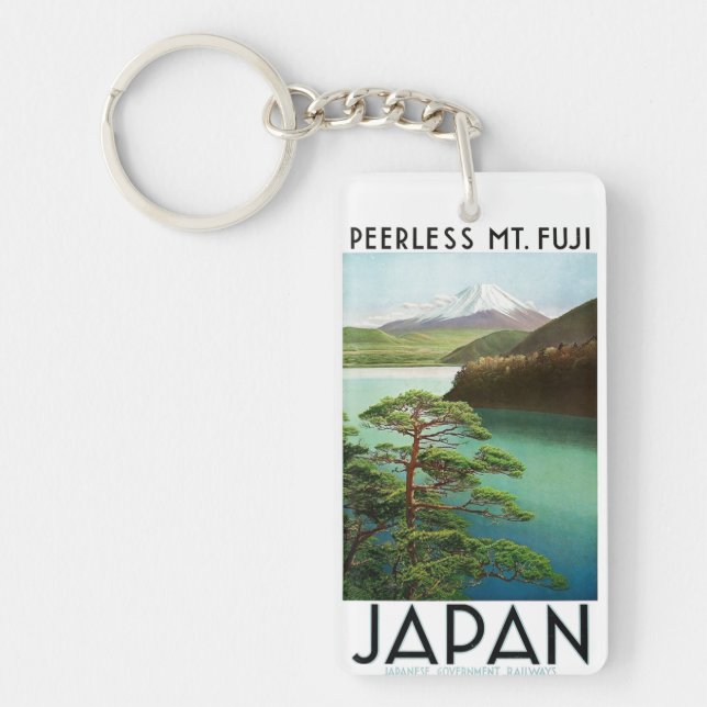 Japan Vintag Schlüsselanhänger (Vorderseite)