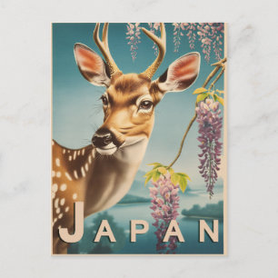 Japan - Vintage Postkarte
