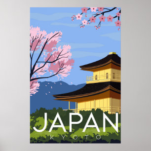 Japan Vintage Reiseplakat Poster