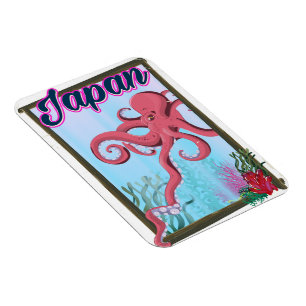 Japan Vintage Style Reiseplakat Magnet