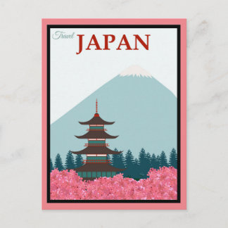 JAPAN Vintage Travel Postcard Postkarte