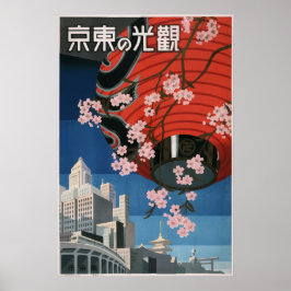 Japan Vintage Travel Poster