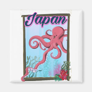 Japan Vintages Reiseplakat Magnet
