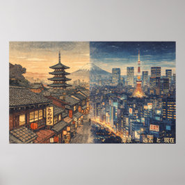 Japan: Von Edo nach Tokyo Poster