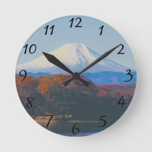 Japan Wall Clock Runde Wanduhr