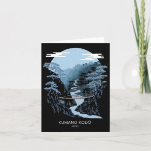 Japan wandern Kumano Kodo Karte