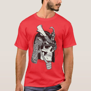Japan Warrior Samurai Bushido Code Japanische Schw T-Shirt