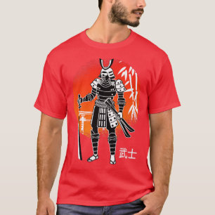 Japan Warrior Samurai Kämpfer Japan T-Shirt