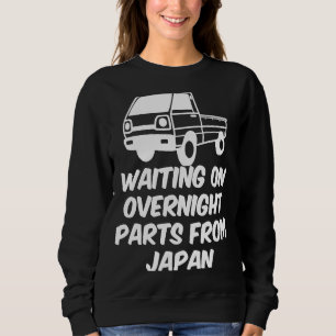 Japan Wartete auf Ersatzteil-Mini-Lkw Kei Car 4wd  Sweatshirt