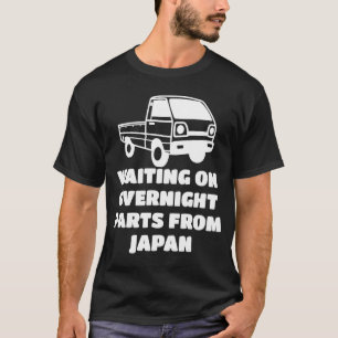 Japan Wartete auf Ersatzteil-Mini-Lkw Kei Car 4wd  T-Shirt