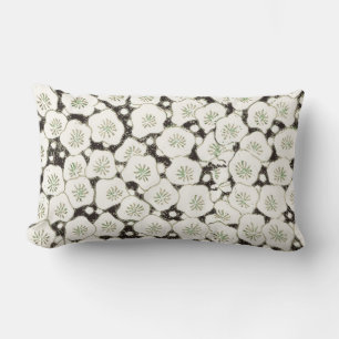 Japan Weiße Blume Blumengarten Lendenkissen