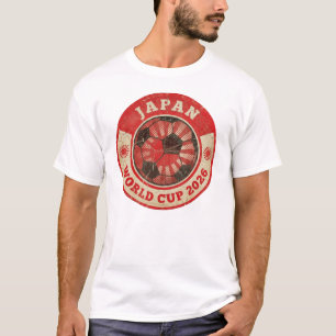 Japan Weltmeisterschaft 2026 Vintage Retro Fußball T-Shirt